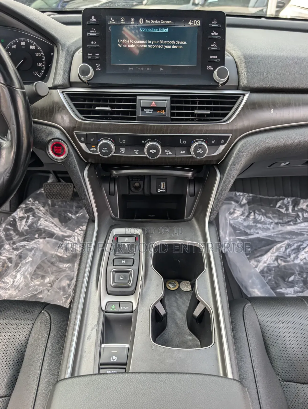 Honda Accord Touring 2.0T 2020 Silver