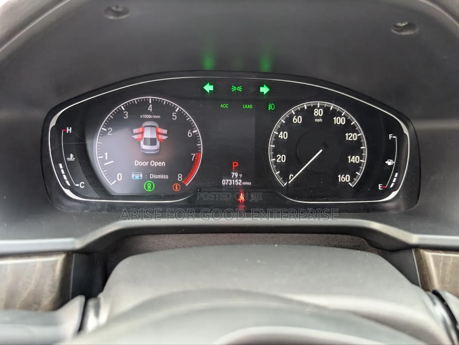 Honda Accord Touring 2.0T 2020 Silver