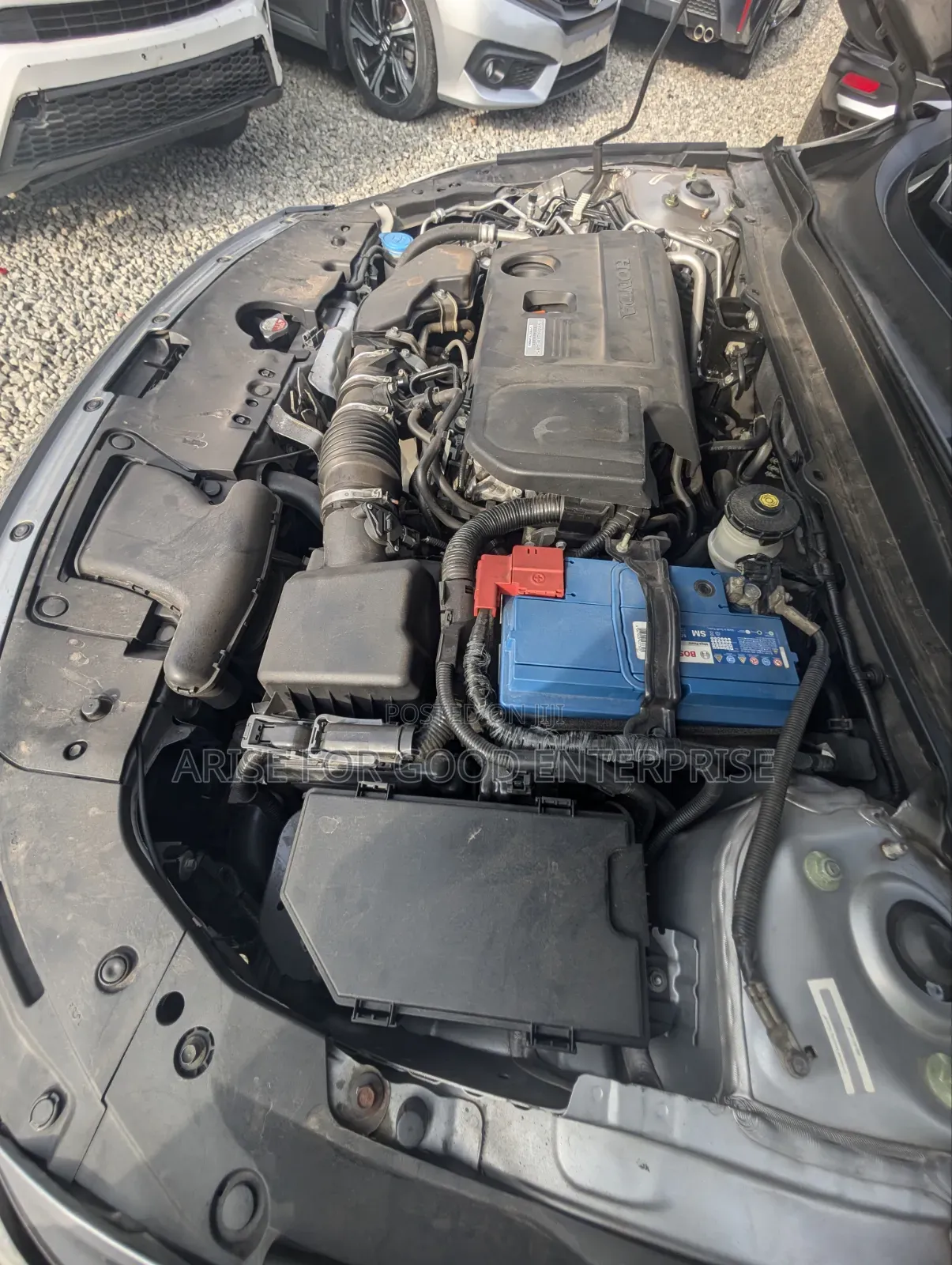 Honda Accord Touring 2.0T 2020 Silver