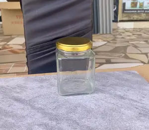 200ml Empty Square Jars/ Bottles