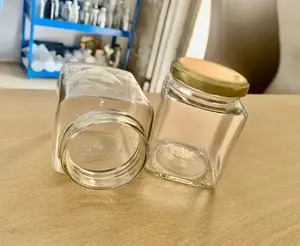 200ml Empty Square Jars/ Bottles