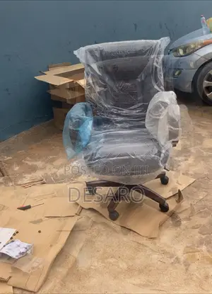 Bellamy Executive Office Chair, Brown