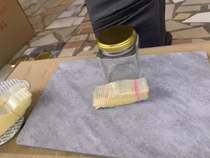 200ml Empty Square Jars/ Bottles