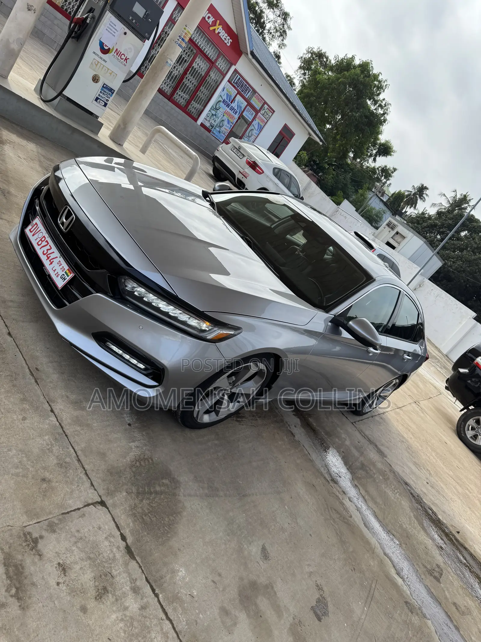Honda Accord Touring 2.0T 2020 Silver