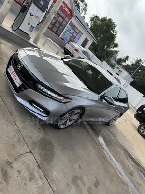 Honda Accord Touring 2.0T 2020 Silver