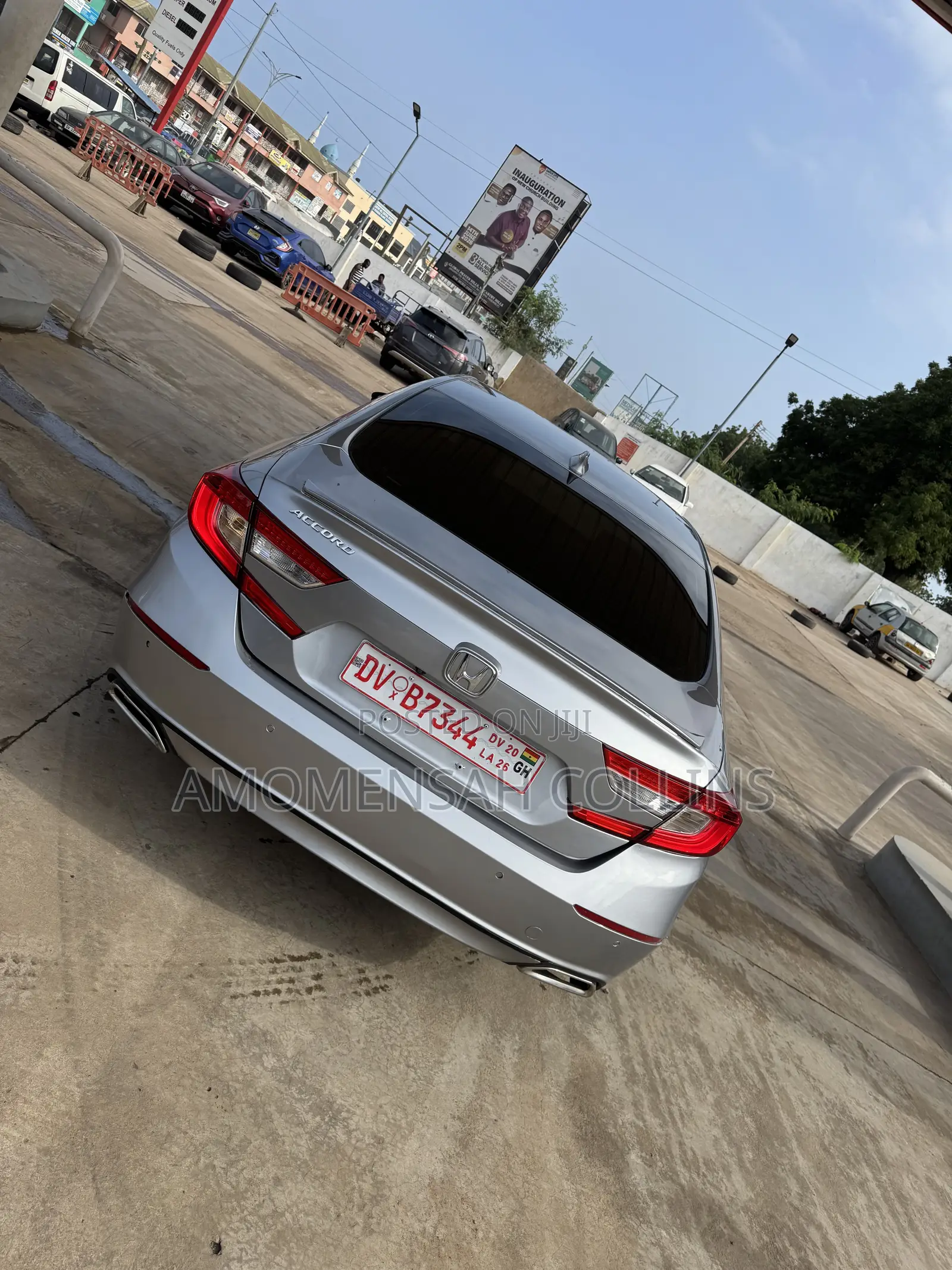 Honda Accord Touring 2.0T 2020 Silver
