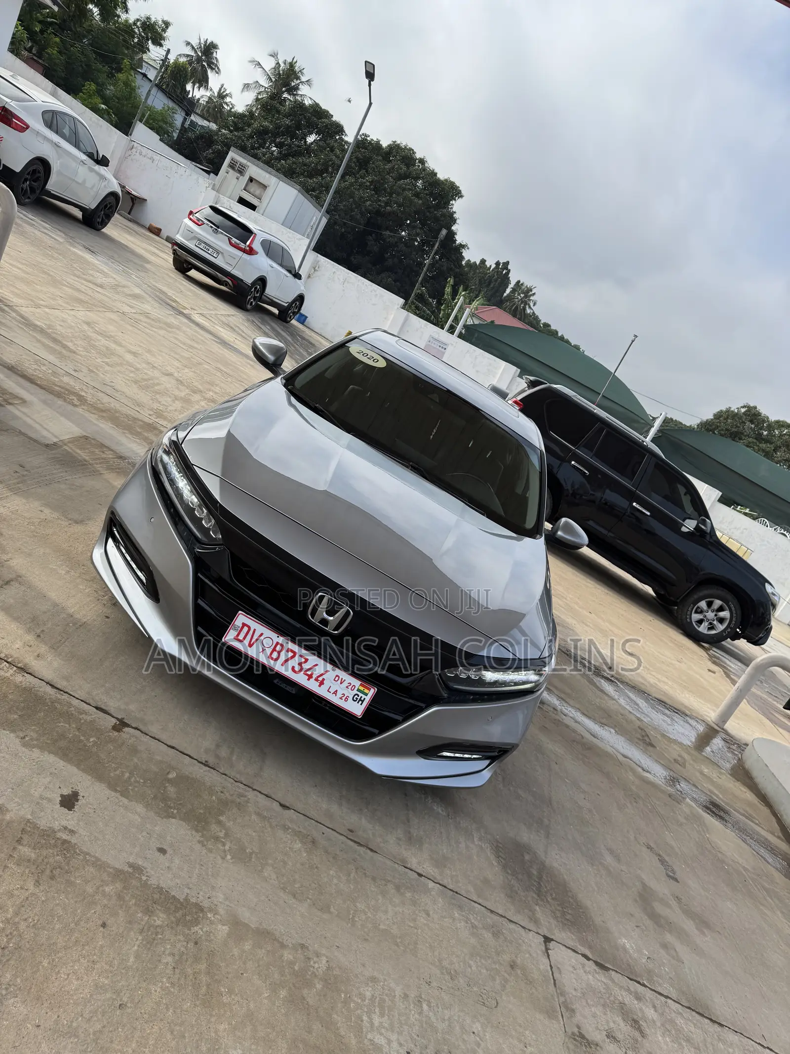 Honda Accord Touring 2.0T 2020 Silver