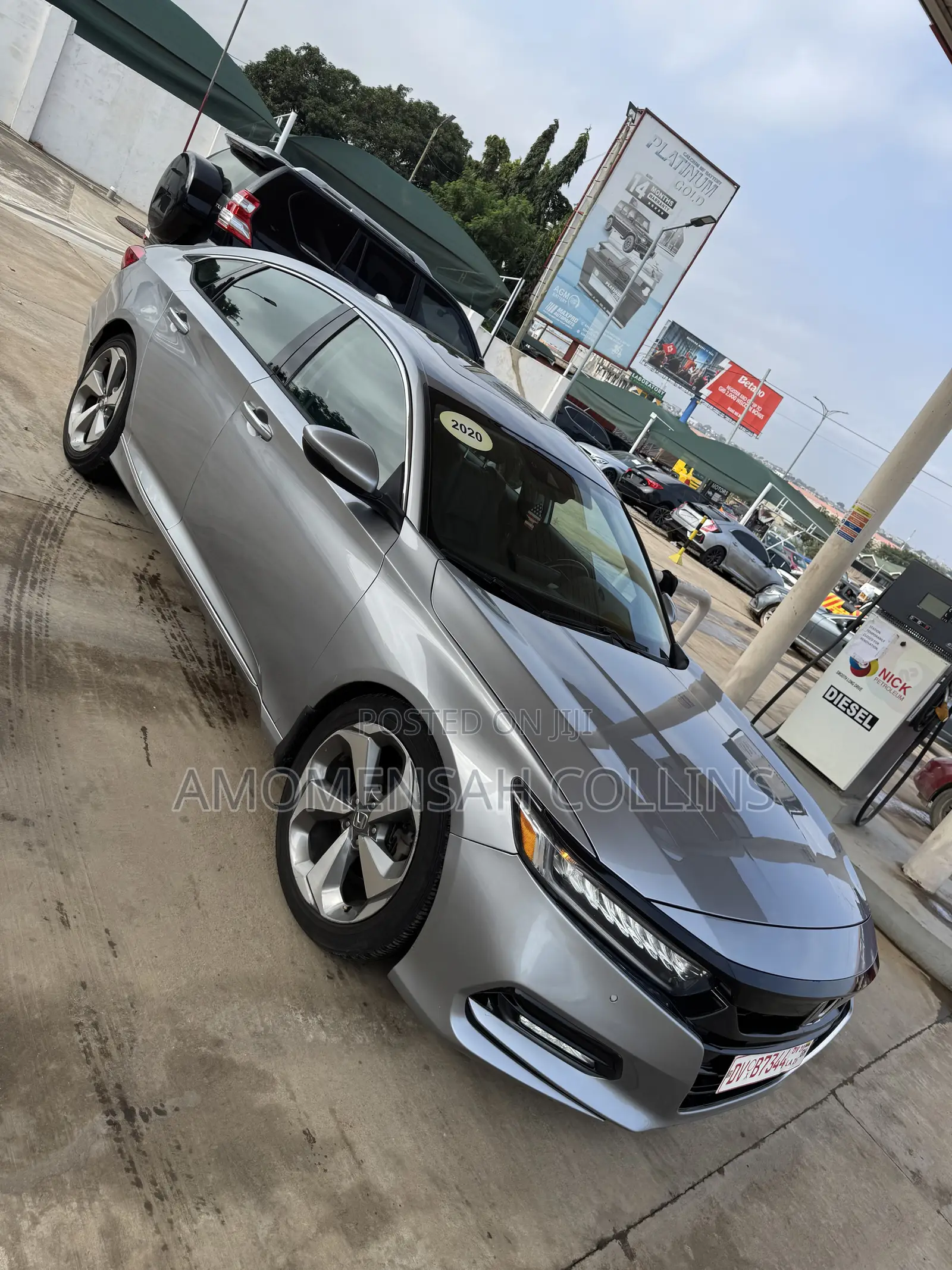 Honda Accord Touring 2.0T 2020 Silver