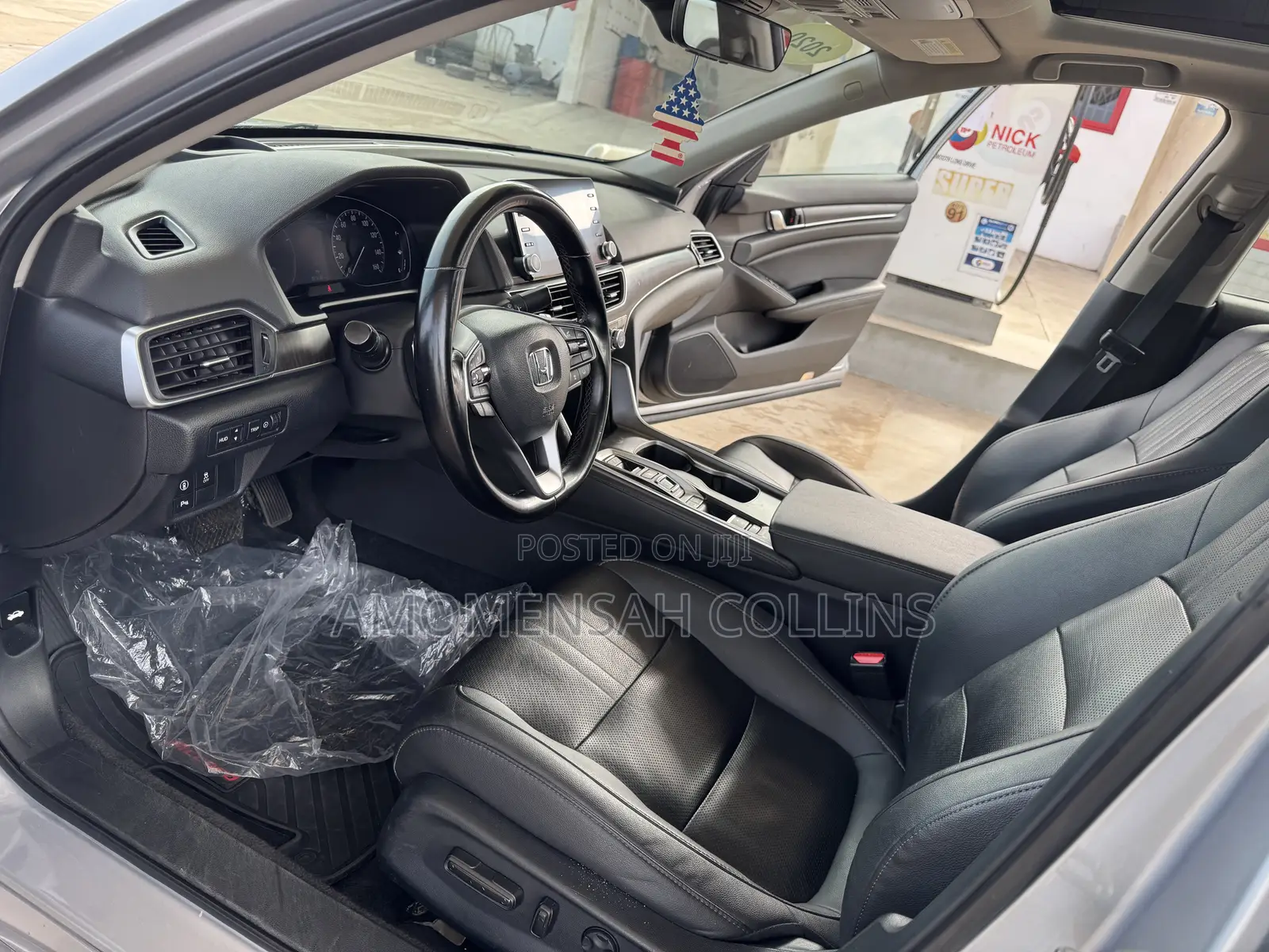Honda Accord Touring 2.0T 2020 Silver
