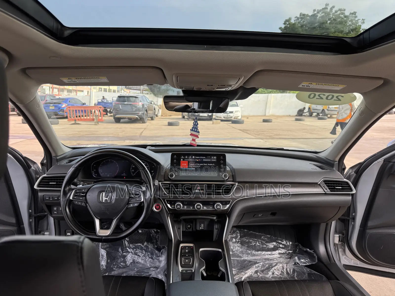 Honda Accord Touring 2.0T 2020 Silver