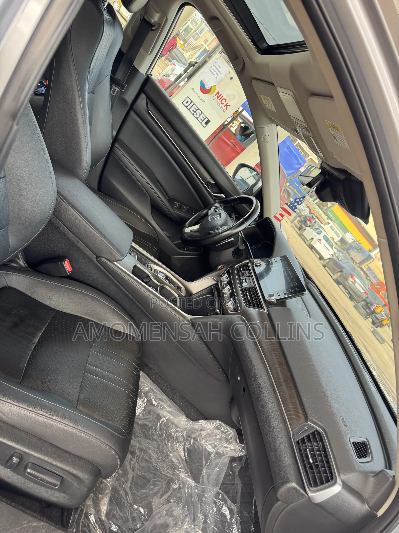 Honda Accord Touring 2.0T 2020 Silver