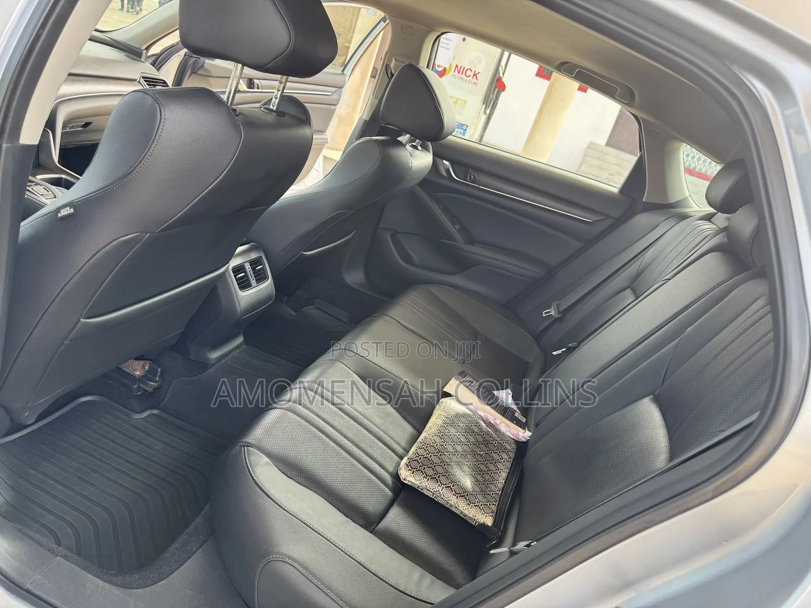 Honda Accord Touring 2.0T 2020 Silver