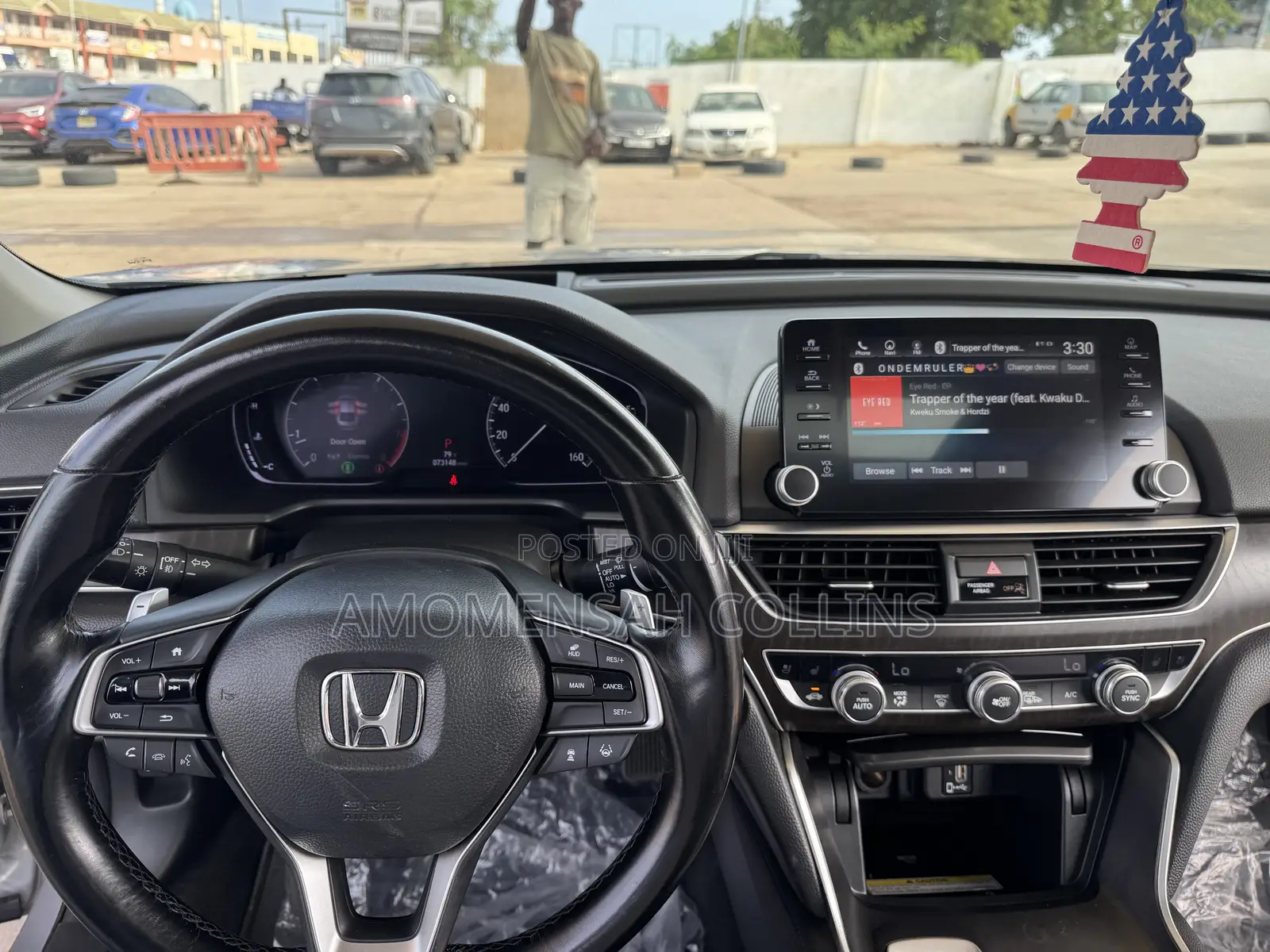 Honda Accord Touring 2.0T 2020 Silver