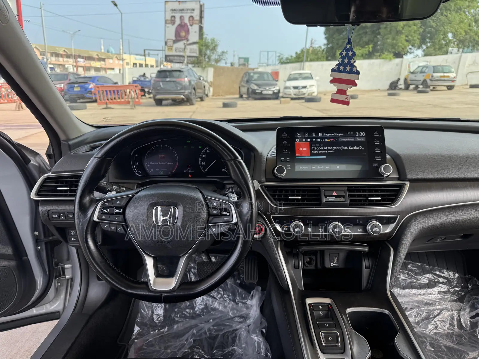 Honda Accord Touring 2.0T 2020 Silver