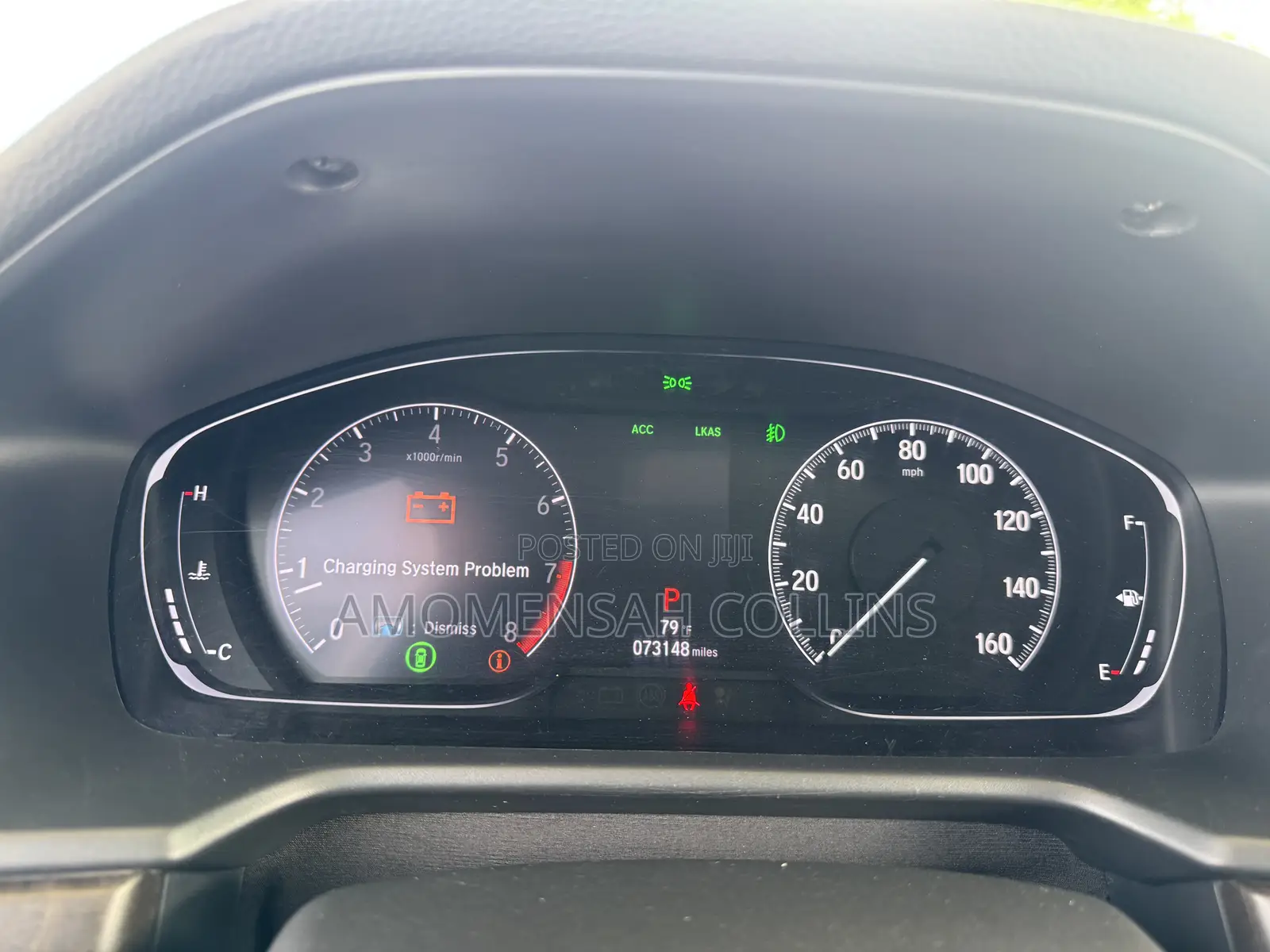 Honda Accord Touring 2.0T 2020 Silver