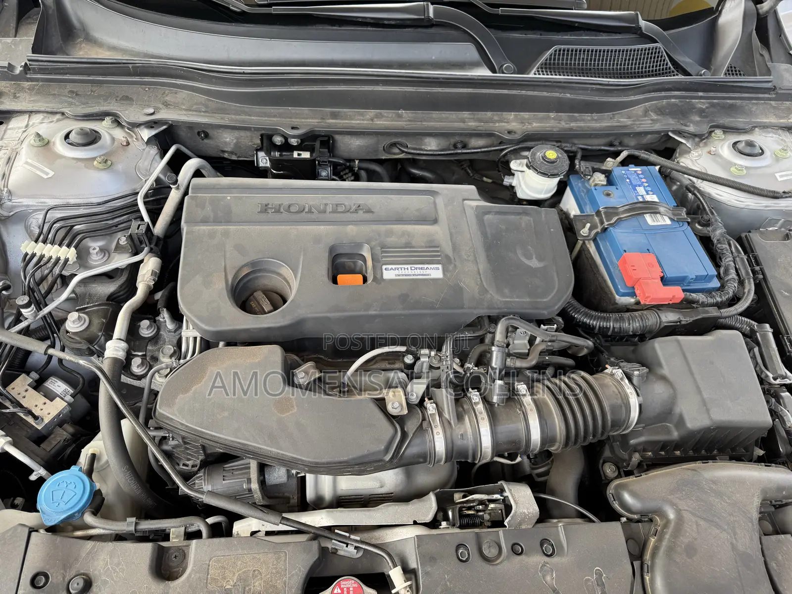 Honda Accord Touring 2.0T 2020 Silver