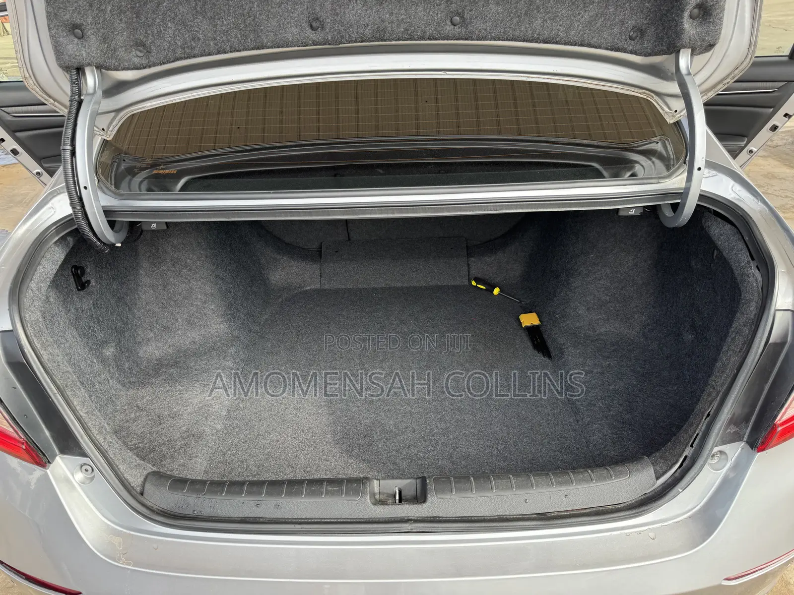 Honda Accord Touring 2.0T 2020 Silver