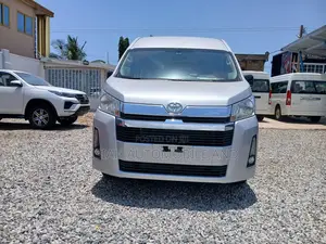 New Toyota HiAce 2025 Silver
