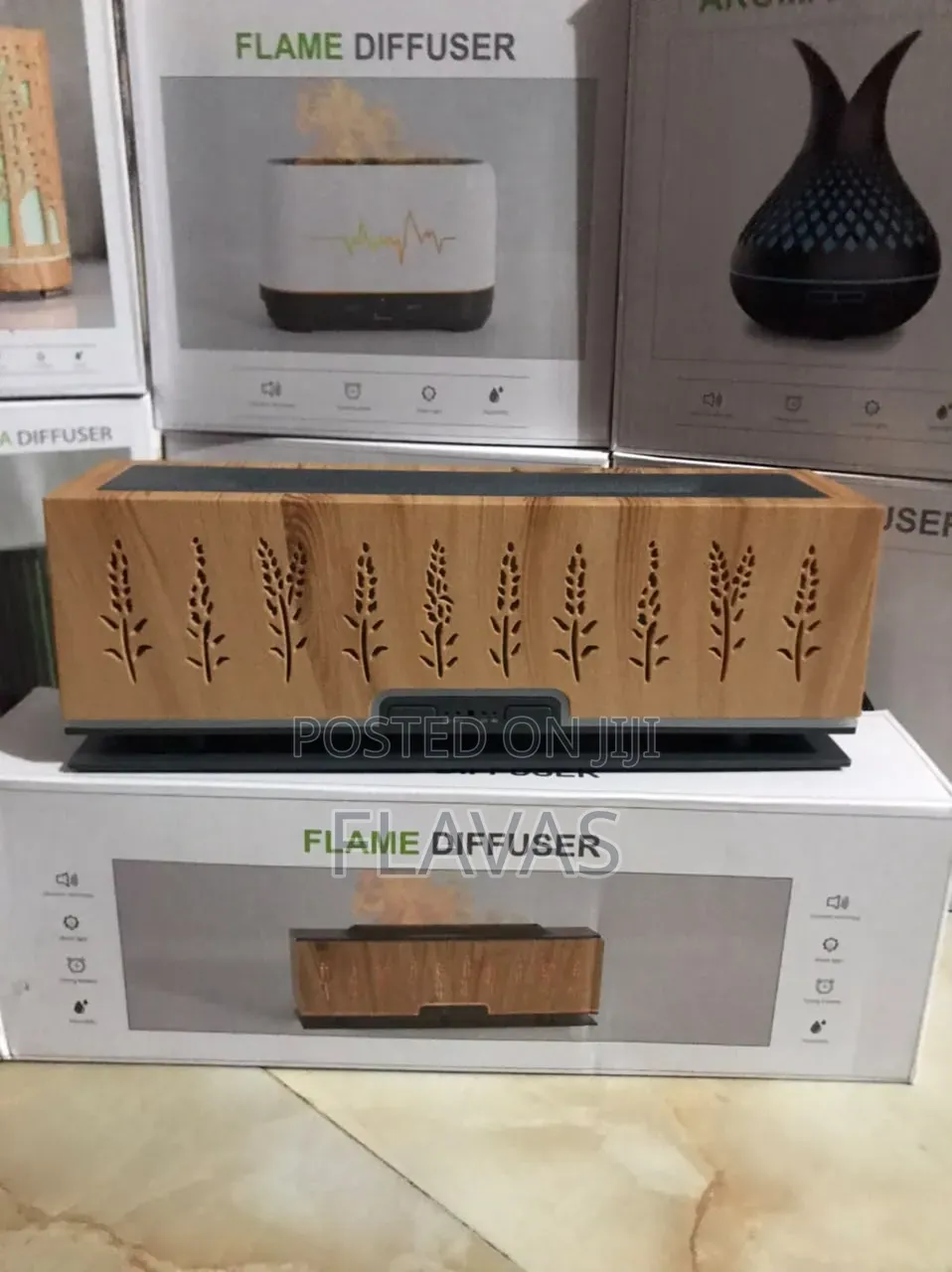 Flame Humidifer