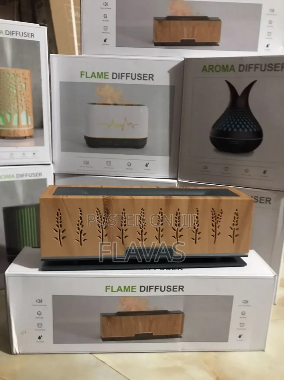 Flame Humidifer