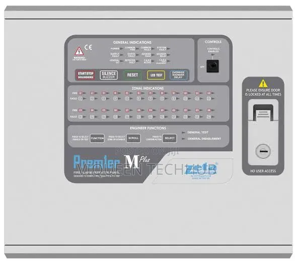 Zeta China 8 Zone Panel