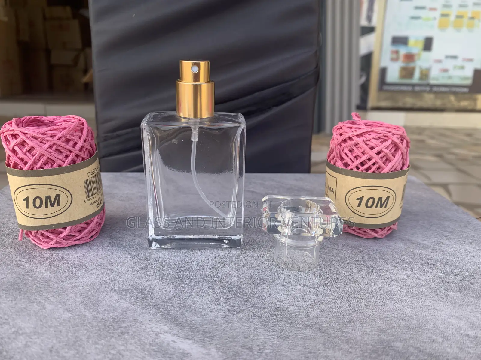 50ml Empty Perfume Bottle