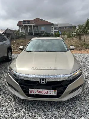 Honda Accord 2019 Gold