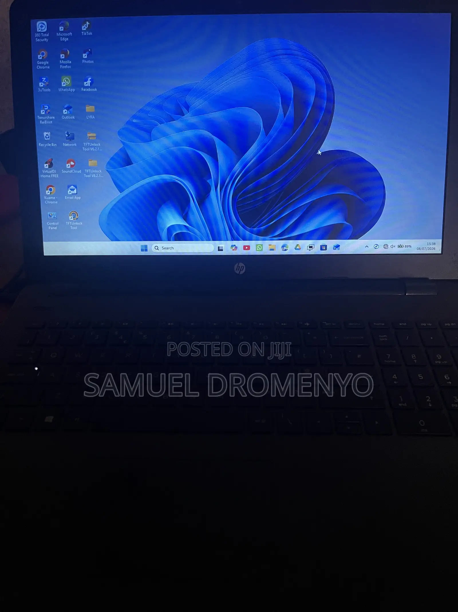 Laptop HP Stream Notebook 4GB Intel Core Ultra 7 SSD 256GB