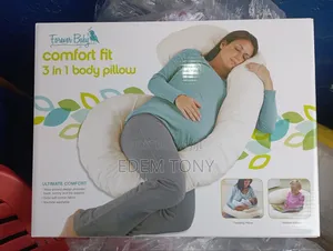 Forever Baby Comfort Fit 3-in-1 Pregnancy Pillow