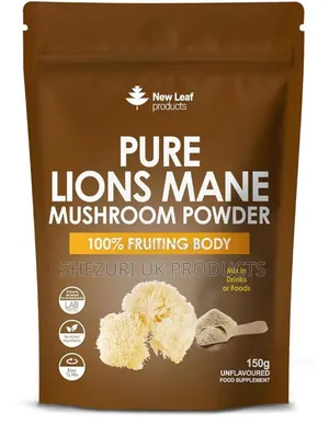 Lions Mane Powder
