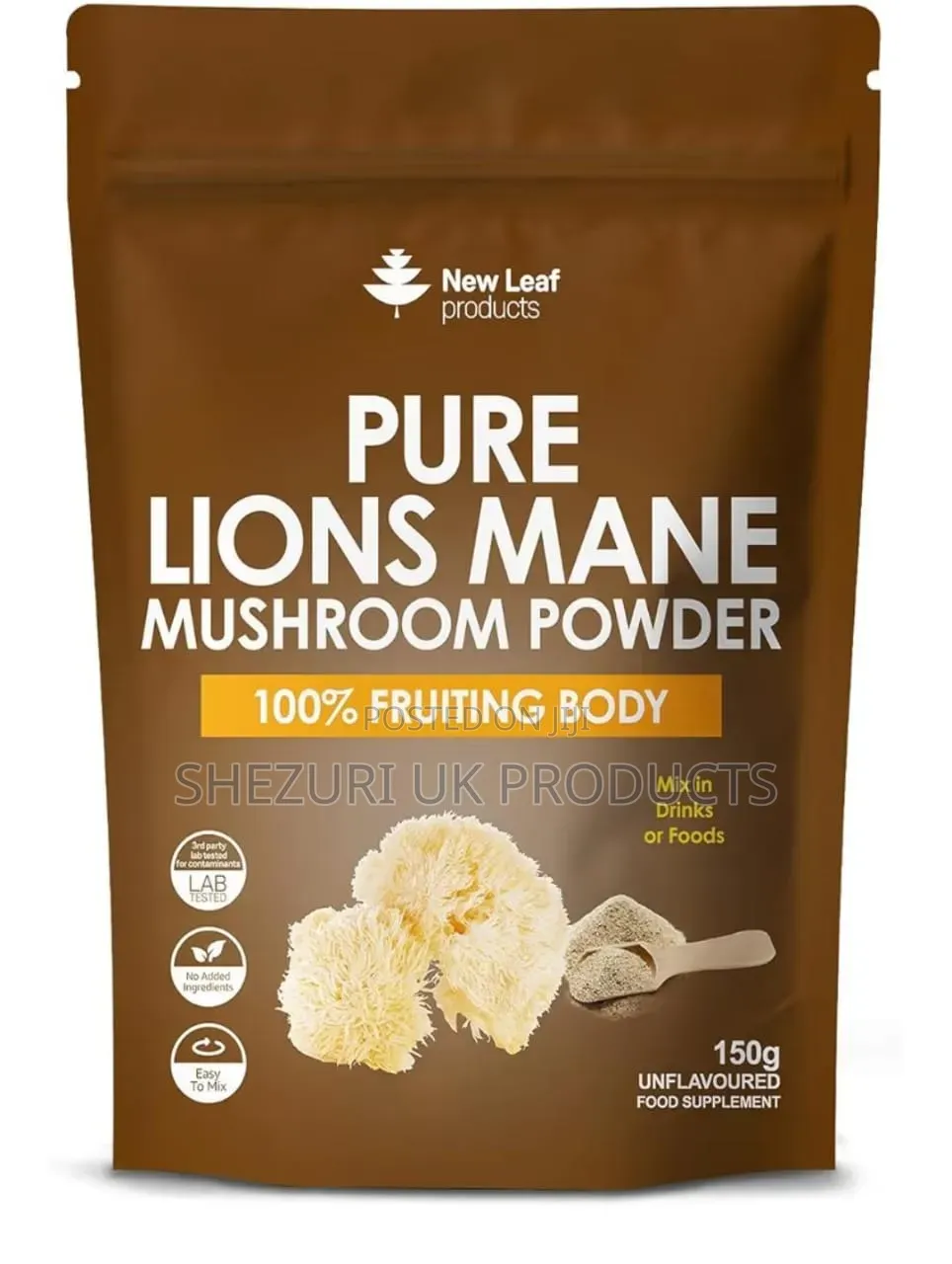 Lions Mane Powder