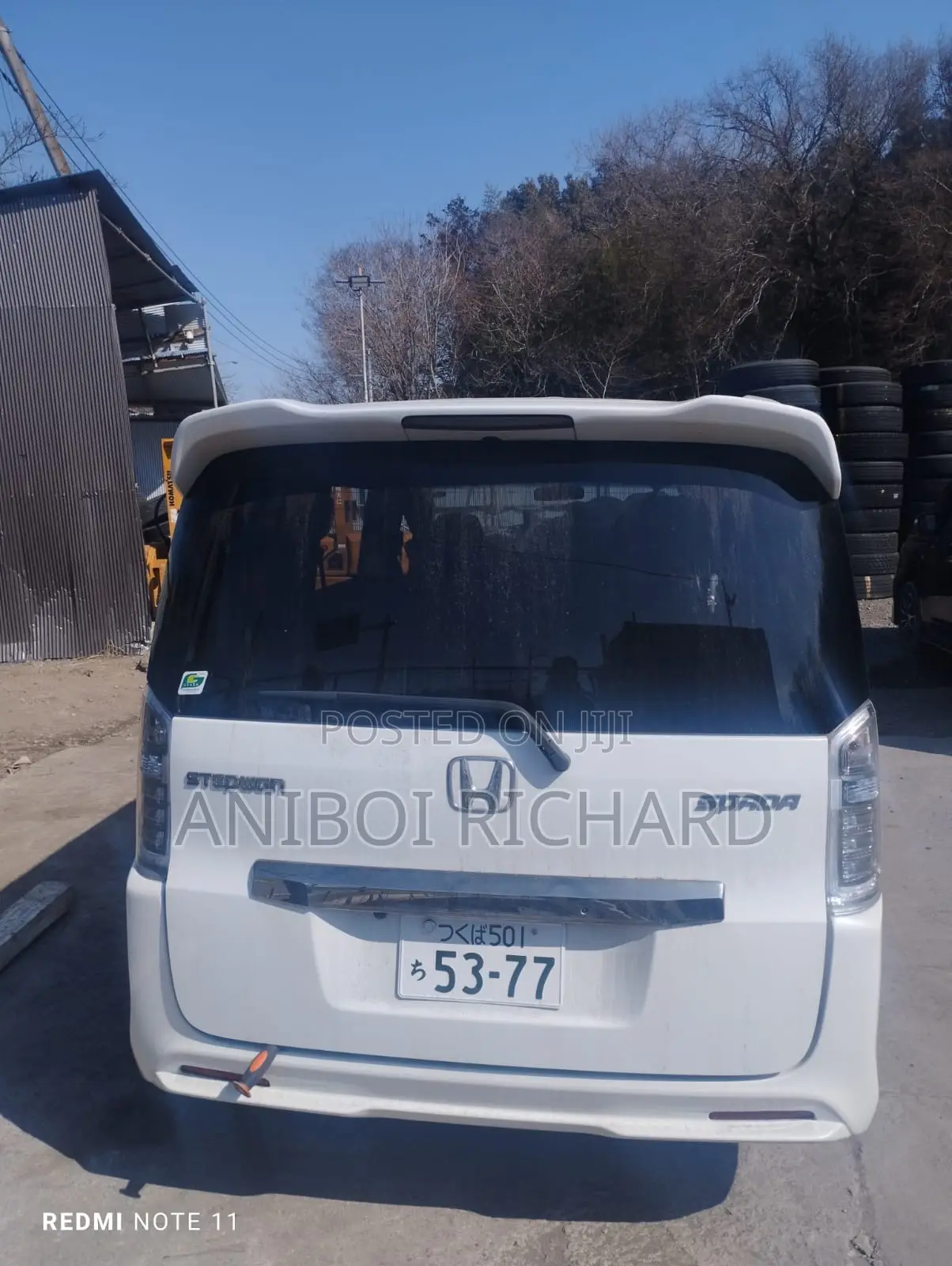 Honda Acty 2012 White