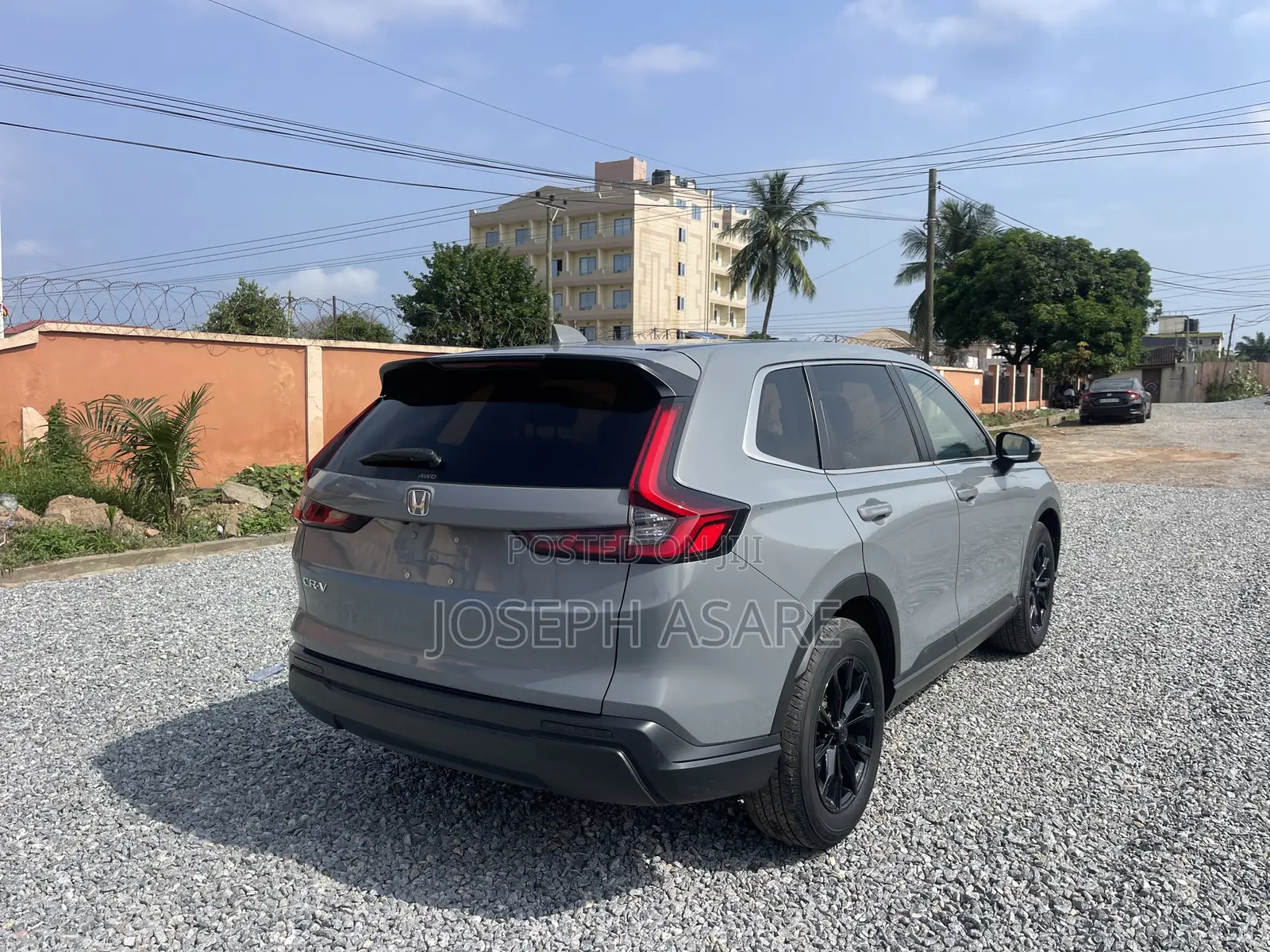 Honda CR-V EX AWD 2024