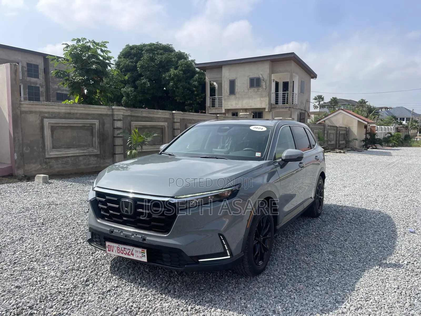 Honda CR-V EX AWD 2024