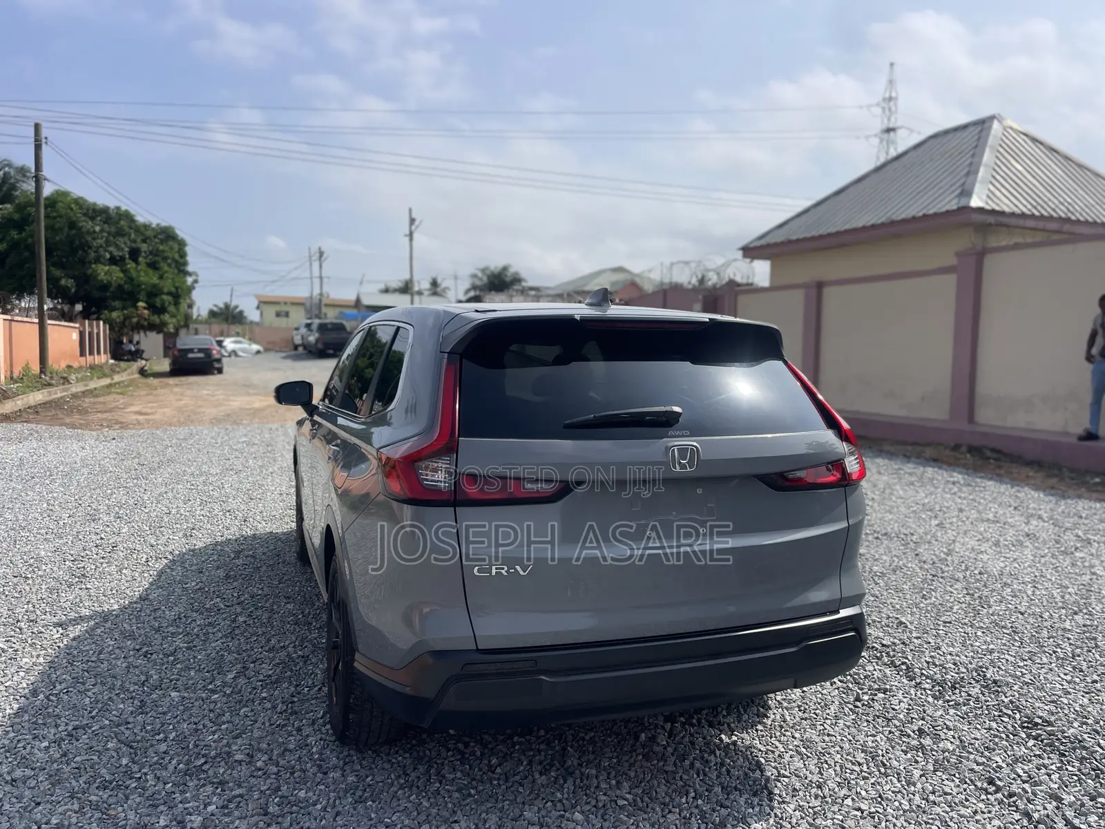 Honda CR-V EX AWD 2024