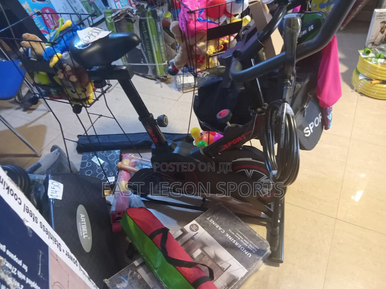 Exercise Cardio Bicycle Bike Elip