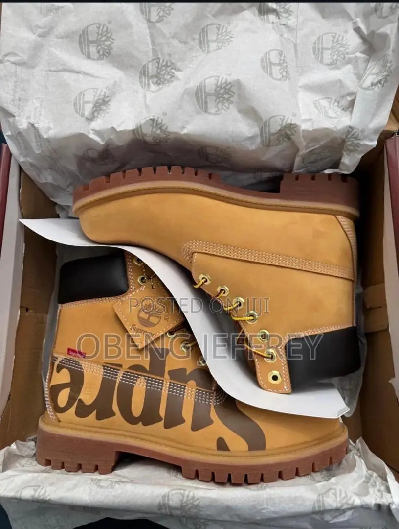 Original Timberland Boot Supreme in Colours