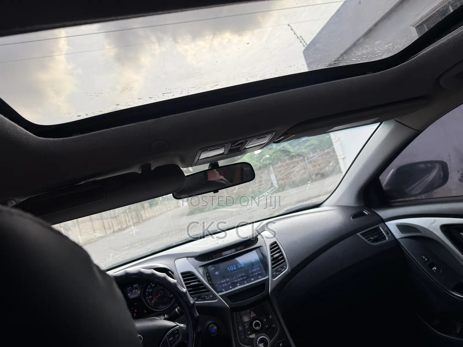 Hyundai Elantra 2015 Blue