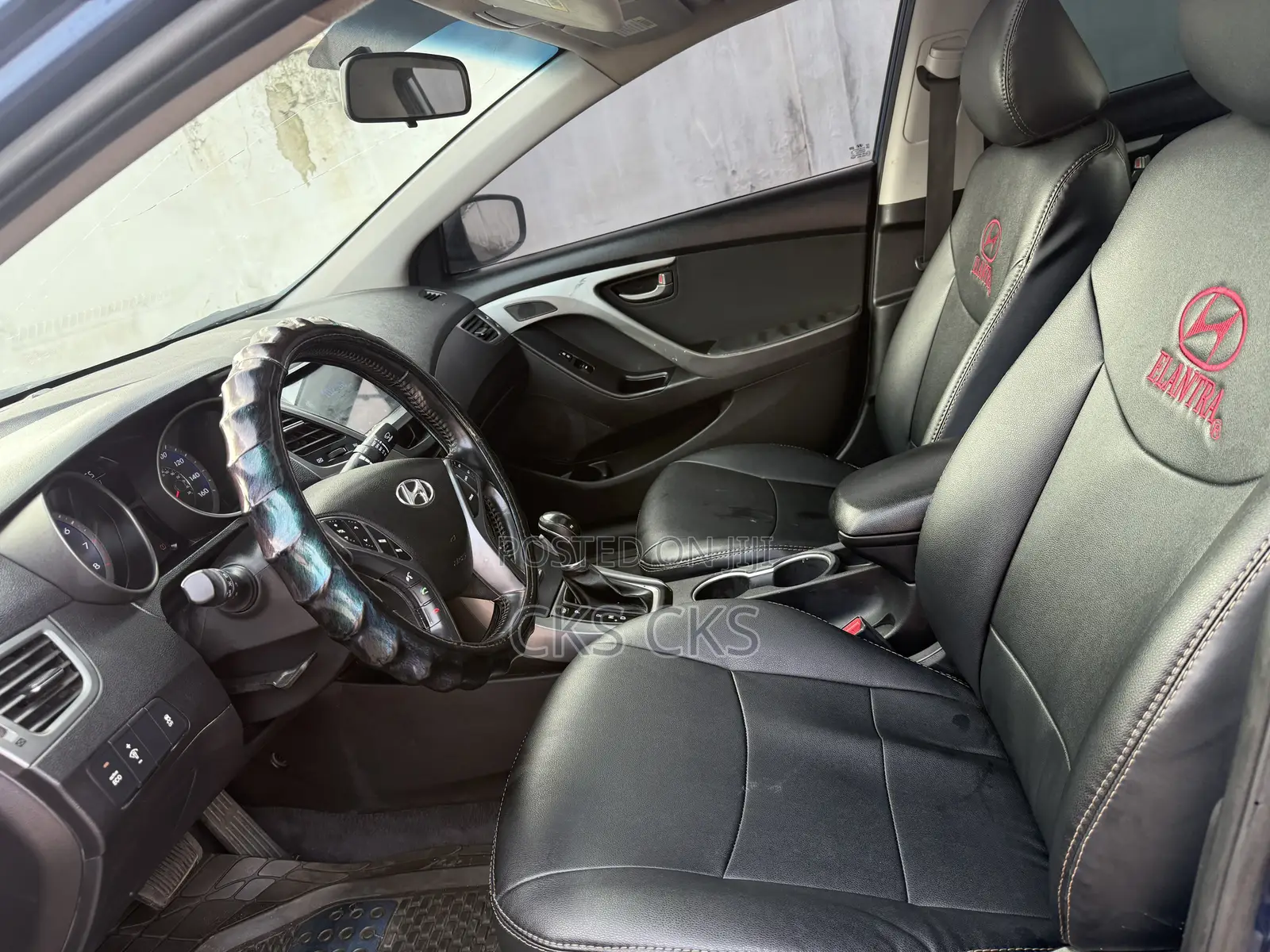 Hyundai Elantra 2015 Blue