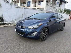 Hyundai Elantra 2015 Blue