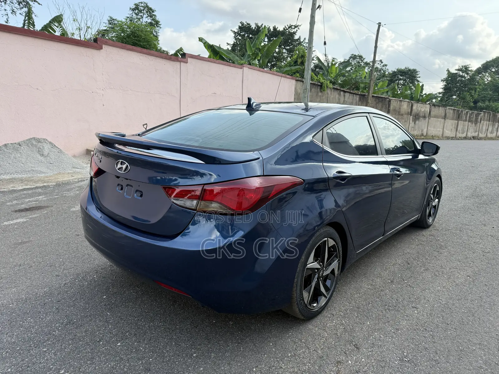 Hyundai Elantra 2015 Blue