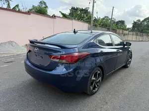Hyundai Elantra 2015 Blue