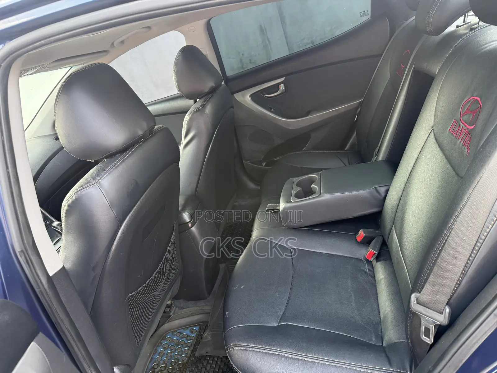 Hyundai Elantra 2015 Blue