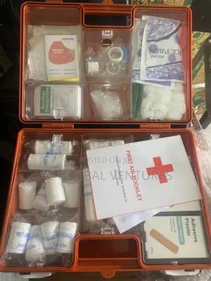 First Aid Box for 50 People