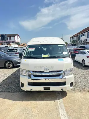 New Toyota HiAce 2026 White