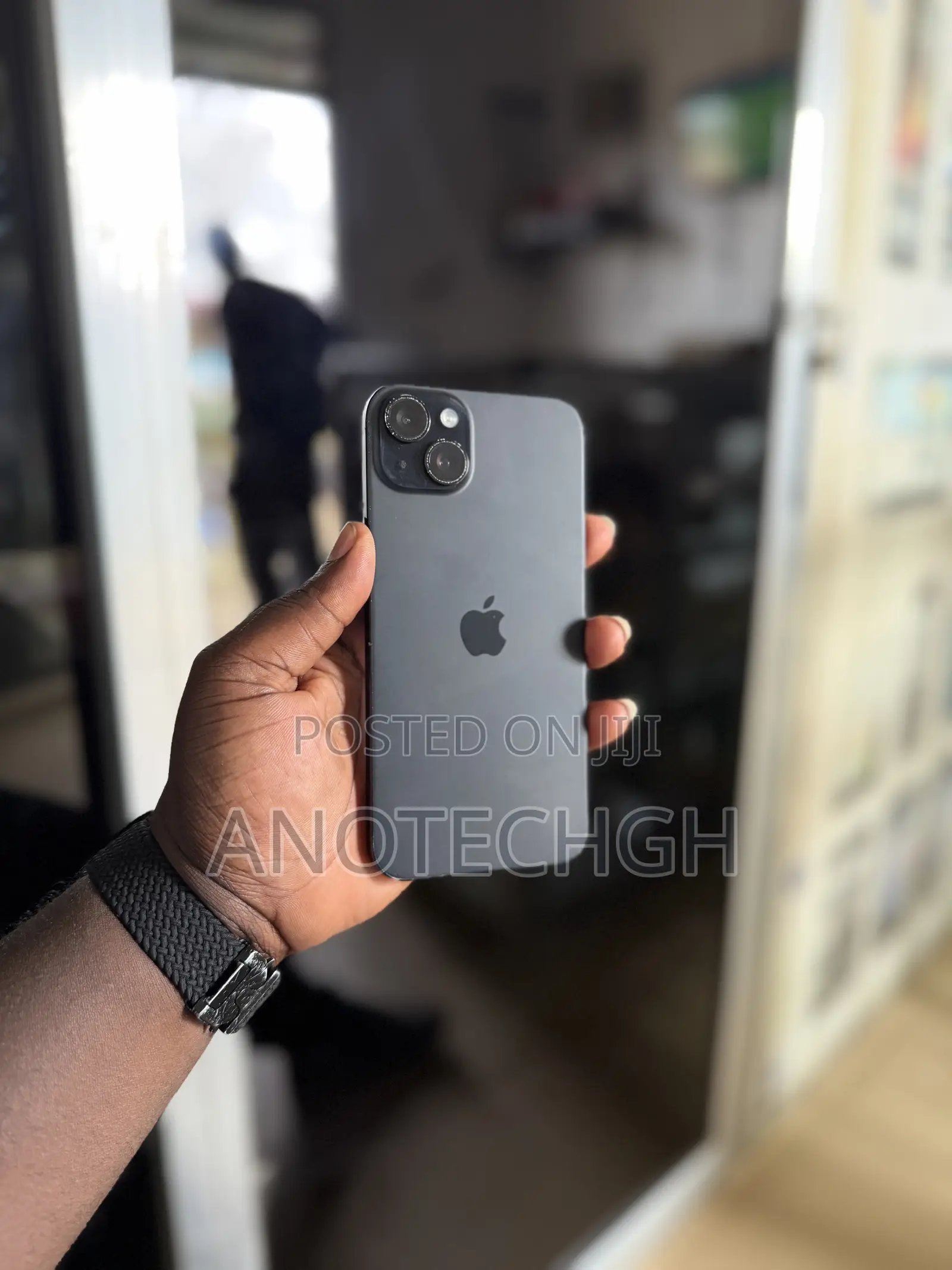 Apple iPhone 15 Plus 128 GB Black