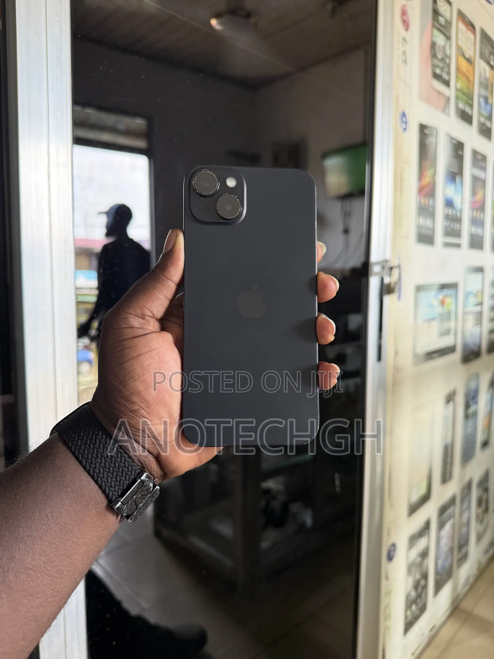 Apple iPhone 15 Plus 128 GB Black
