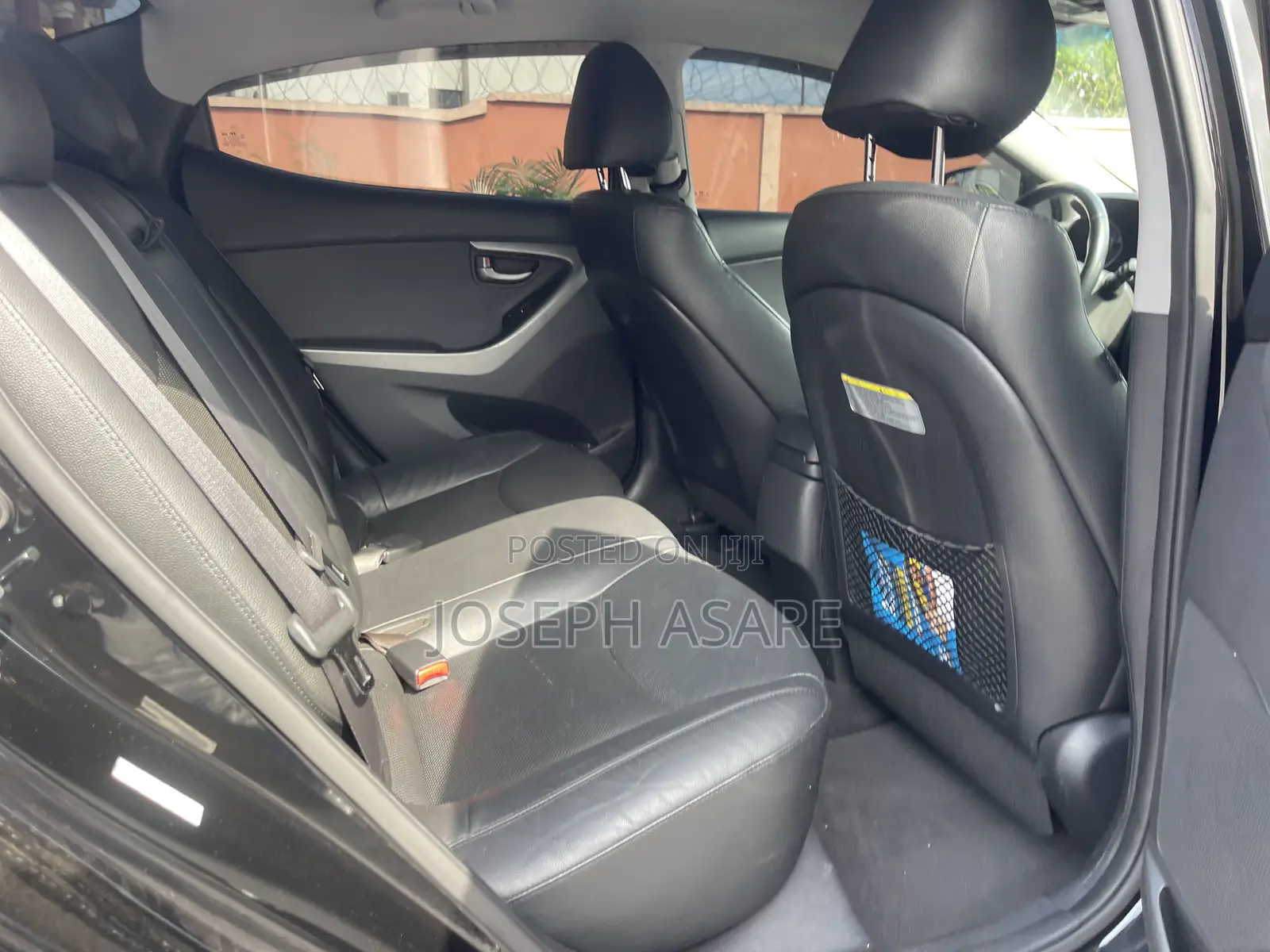 Hyundai Elantra Limited 4dr Sedan (1.8L 4cyl 6A) 2015 Black