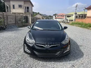 Hyundai Elantra Limited 4dr Sedan (1.8L 4cyl 6A) 2015 Black