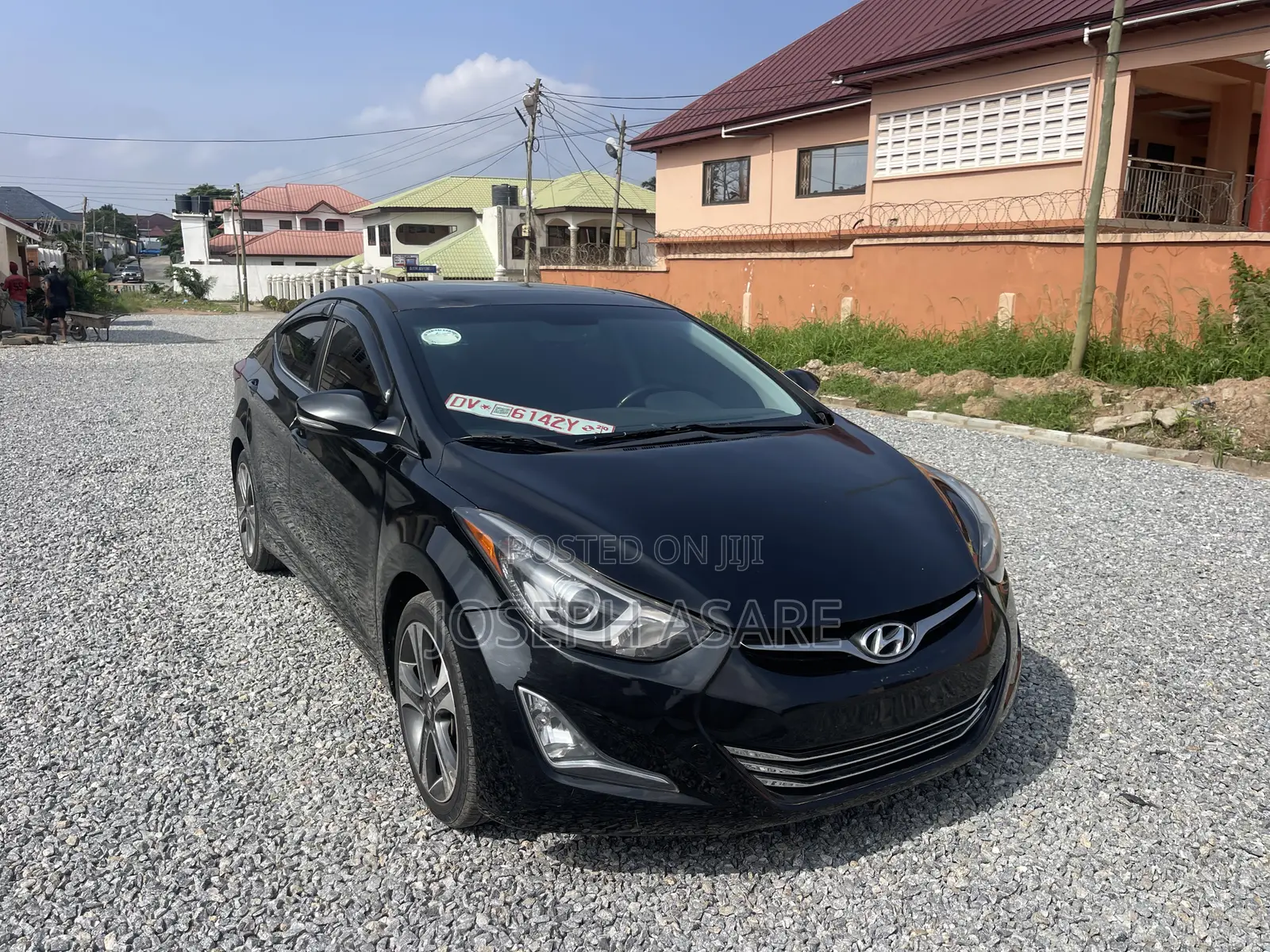 Hyundai Elantra Limited 4dr Sedan (1.8L 4cyl 6A) 2015 Black